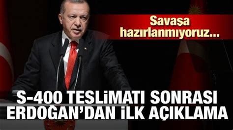 E­r­d­o­ğ­a­n­:­ ­­B­i­z­ ­S­-­4­0­0­­l­e­r­i­ ­A­l­a­r­a­k­ ­S­a­v­a­ş­a­ ­H­a­z­ı­r­l­a­n­m­ı­y­o­r­u­z­­